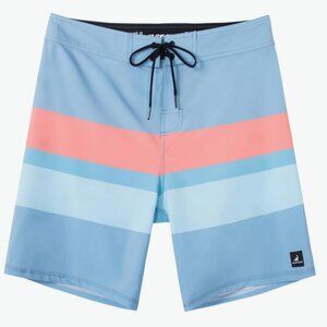 Men's Board/Swim Shorts. 4-way Stretch. UPF50. Key Holder. Surf Cuz 30"